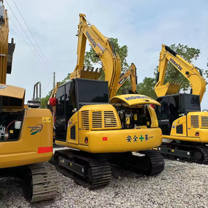 Komatsu Excavadora de orugas pequeña con bulldozer, rendimiento perfecto, a la venta, precio bajo, de segunda mano - Product Image 6