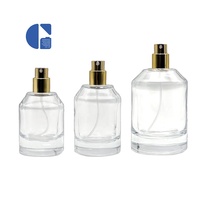 Produsen Botol Parfum Kaca Kosong Mewah Gaochuang 30ml 50ml 100ml Grosir Semprotan Atomizer Bentuk Silinder