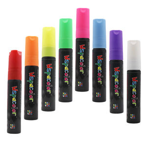 गीले तरल चाक पेन पर्यावरण के अनुकूल कला मार्कर पेन पर्यावरण के अनुकूल कला मार्कर पेन 15 मिमी टिप तरल चाक मार्कर - Product Image 3