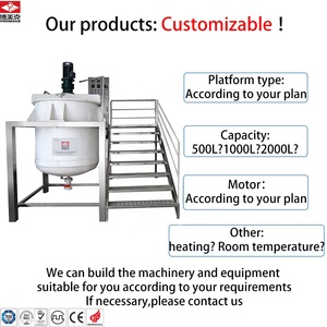 สแตนลี่โพรพิลีนป้องกันการกัดกร่อนห้องน้ํากวนอ่างล้างหน้าผสมซักผ้าถังผสมของเหลวเครื่องปั่นน้ํามันเครื่องยนต์พลาสติก 3KW - Product Image 3
