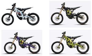 Popular en EE. UU. Motocicleta eléctrica Sur Ron 2026 10KW 72V 35AH para motocross con luz integrada para carretera, tipo E Pit Bike Light Bee X Surron - Product Image 2