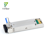 Transceptores de Fibra Óptica SFP 1.25G Dúplex 1310nm 2km LC MMF DDM, Módulo SMF, SFP Industrial