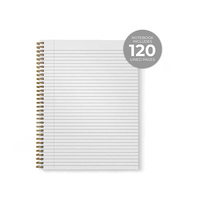 Nouveau carnet à spirale personnalisé Wire Bound Printed Planner Factory Direct Notebook