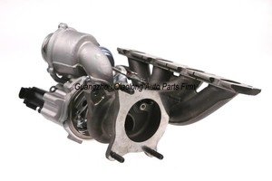 ऑडी वोल्कस्वैगन ए <span class=keywords><strong>3</strong></span> टी गोल्फ पासापर ओक्टाविया अलटी <span class=keywords><strong>2</strong></span>.0 टीएफसी इंजन टर्बोचार्जर के लिए 06f145701hx 06f145701hx 06f145701h। 53039700105 - Product Image 2