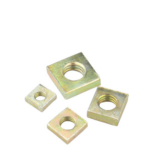 Chất Lượng Cao Và Không tốn kém Sắt Mạ Kẽm Hạt Vuông Hạt Mỏng Cho Đồ Nội Thất Trang Trí M3-M8 - Product Image 4