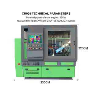 Präzisions-Kalibrierungs-Multifunktionsprüfstand CR909 für EUI EUP HEUI Common-Rail-Diesel-Einspritzpumpen - Product Image 4