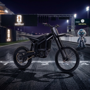 Nueva Bicicleta Talaria Komodo con Cuadro de Aluminio Forjado, Envío Rápido desde Almacén en EE. UU., Motor Central de 97.2V 32kW, Batería de 45Ah, 100km/h - Product Image 4