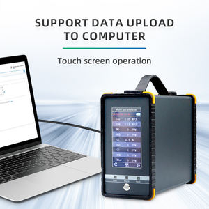 휴대용 연도 가스 분석기 오염원 폐기물 가스 UV 연도 가스 종합 분석기 - Product Image 5