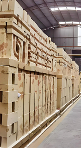Hiệu suất cao cho lò than cốc silica gạch SiO2 nhiệt độ 97% 1750 ° C kháng năng lượng hiệu quả xỉ cắt vật liệu chịu lửa - Product Image 5