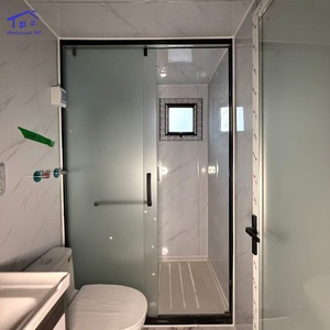 Casa Contenedor Moderna Transpirable y Expandible con Ruedas para Terrenos Vacíos, Casa Móvil Portátil Prefabricada, Mini Casa para Resort - Product Image 6