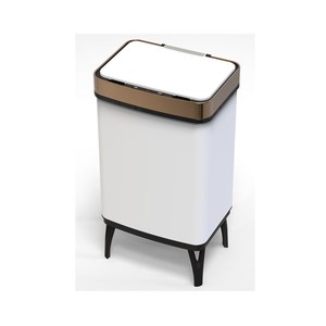 2025 OEM personnalisé <span class=keywords><strong>50L</strong></span> automatique 13 gallons capteur recycler les canettes en acier inoxydable cuisine intelligente <span class=keywords><strong>poubelle</strong></span> <span class=keywords><strong>poubelle</strong></span> déchets <span class=keywords><strong>poubelle</strong></span> - Product Image 1