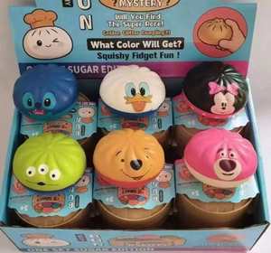 Pu Material Dumpling <b>Squishy</b> and Slow Rebound Buns Squeeze Toy for Kids 3+ - Product Image 4