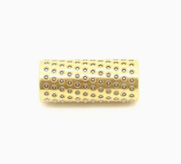 Boucles de retenue de roulement à billes à haute précision pour cages à billes - Composants de moule standard industriels en métal durable