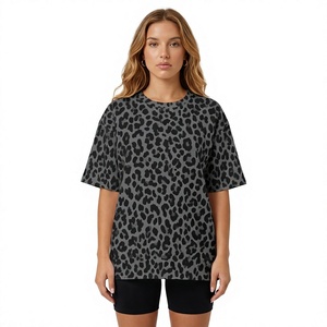 <b>Women</b> Oversized Printed T <b>Shirt</b> <b>Loose</b> Fit Short Sleeve Top Casual Crewneck Streetwear Style Wholesale <b>Women</b> Fashion Apparel - Product Image 1