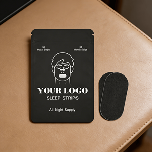 Patchs anti-<span class=keywords><strong>ronflement</strong></span> pour la nuit, aide au sommeil, bandes nasales et buccales - Product Image 1