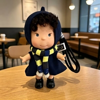 Figurine de pomme de terre espagnole 18 cm en fibre de polyester, jouet décoratif suspendu en peluche, ornement pour les plus de 14 ans