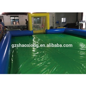 <strong>Inflatable</strong> Sport <strong>Game</strong> Toys <strong>Soccer</strong> Playground <strong>Inflatable</strong> Water Soap <strong>Soccer</strong> Bubble Football Field For Sale - Product Image 6