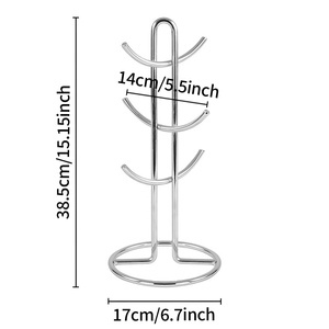Porte-verre <span class=keywords><strong>à</strong></span> vin rouge moderne et simple Support suspendu en fer créatif Highball Accueil Cuisine Supports de rangement pour couette - Product Image 6