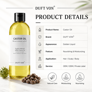 Aceite de Ricino Personalizado OEM, Hidrata el Cabello y la Piel, Antiencrespamiento, Promueve un Cabello Más Liso y Brillante, Rico en Vitamina <span class=keywords><strong>E</strong></span>, <span class=keywords><strong>Natural</strong></span> - Product Image 3