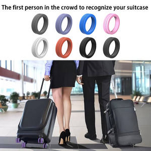 Protector de Ruedas de Silicona para Maletas, Fundas para Maletas, Regalo para Viajes, con Ruedas Giratorias, Carcasa Rígida y Blanda, Más Vendido - Product Image 4