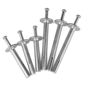 Vis d'expansion à dégagement rapide pour drive-in, boulons à tête large de type américain, ancrages internes de fixation extractibles - Product Image 4