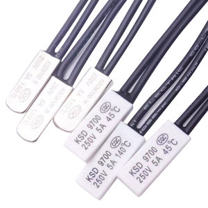 <span class=keywords><strong>KSD</strong></span> bảo vệ nhiệt chuyển đổi bình thường mở/đóng nhiệt với nhiệt độ cho thiết bị nhà bộ phận - Product Image 1