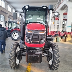 Tractor de Ruedas de 75 HP de Alto Rendimiento, Gran Venta en China - Product Image 3