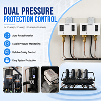 Compresseur à vis semi-hermétique Chiller TC-530 530kW 150.7TR Système refroidi par air pour le refroidissement des processus industriels