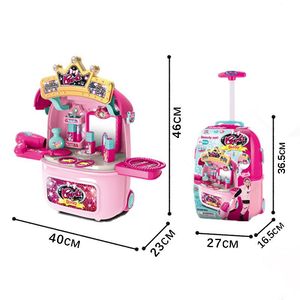 Valise de jeu d'imitation pour filles EPT : chariot médical et table d'opération, ensemble de jouets de docteur pour enfants - Product Image 6