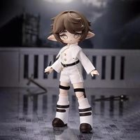 Оригинальный набор фигурок BJD Secret Realm Tour 12 Points в закрытой упаковке, настольные украшения, модные игрушки, куклы, подарки на день рождения