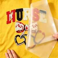 Nouveaux designs de transferts DTF pour la Journée des infirmières, pour vêtements écologiques lavables, autocollants décoratifs, haute élasticité, pour vêtements et chapeaux