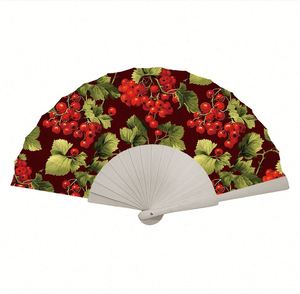 Tongda Factory Custom Logo Wedding <b>Hand</b> Folding <b>Fan</b> Wooden <b>Hand</b> <b>Fan</b> Portable Wooden Ribs <b>Hand</b> <b>Fan</b> for Promotional Gift - Product Image 2