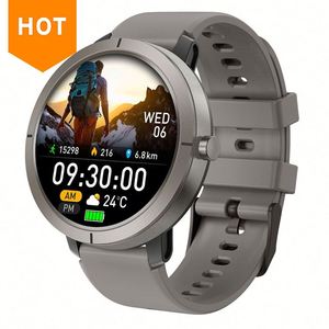 Reloj Inteligente DM76 5ATM AMOLED con GPS, Navegación, Monitor de Salud, Monitor de Sueño, Correa de Silicona Magnética, Brújula Integrada, Control Remoto y Larga Duración - Product Image 1
