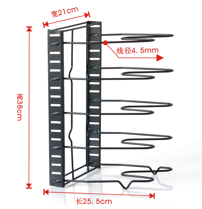 สีดำ 5 ชั้น