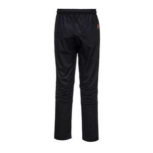 PORTWEST - C073BKRM Meshair Pro pantalon noir-EAN 5036108323289 CHEFS ET WORKWEAR DE L'INDUSTRIE ALIMENTAIRE - Product Image 2