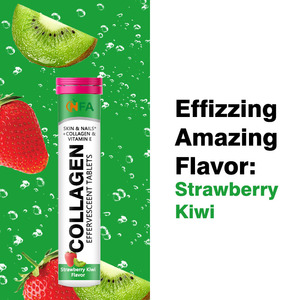 Grossiste Comprimé effervescent de collagène de qualité supérieure avec biotine Boost élasticité de la peau et flexibilité des articulations Complément alimentaire - Product Image 5