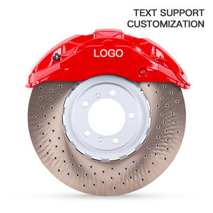 VENTE D'USINE 10 Piston ÉTRIER PORSCHE FREINAGE KIT DE MISE À NIVEAU POUR Akebono Porsche Macan Cayenne Panamera <span class=keywords><strong>911</strong></span> 718 - Product Image 3