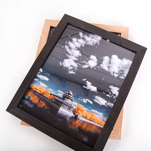 B & c אמנות מותאמת אישית לסביבה שחורה עץ פלסטיק מסגרת תמונה 4 x6 5 x7 6 5 x7 6 x8 אינץ 'חדש קלאסי - Product Image 5