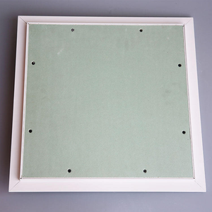 400x400石膏ボード取り外し可能なアルミメンテナンスパネル - Product Image 2