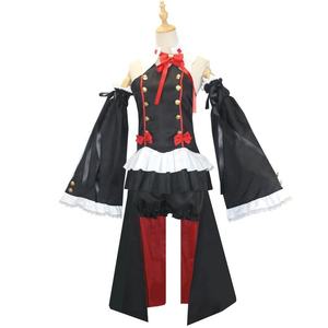 Costume de cosplay complet Krul Tepes de l'<span class=keywords><strong>anime</strong></span> <span class=keywords><strong>Seraph</strong></span> <span class=keywords><strong>of</strong></span> <span class=keywords><strong>the</strong></span> <span class=keywords><strong>End</strong></span> (Owari No <span class=keywords><strong>Seraph</strong></span>) 2026, avec perruque, robe et accessoires, idéal pour Halloween - Product Image 3