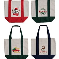 Sac fourre-tout en toile personnalisé, patchwork coloré, sac de shopping et cadeau écologique avec logo et broderie personnalisables