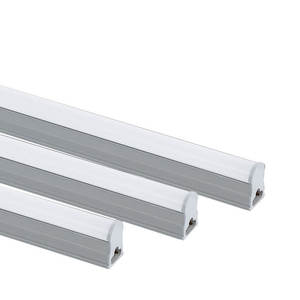 Tubo de lámpara LED <span class=keywords><strong>T5</strong></span> Conjunto completo integrado de lámpara de tira larga Lámpara <span class=keywords><strong>fluorescente</strong></span> T8 para el hogar Tubo súper brillante 1,2 m PC 90 Personalizable - Product Image 2