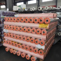 Atmungsaktive PP PE PP Dachmembran mit 3000g/m2/24h Wasserdichtigkeit, Verwendung unter Asphaltschindeln für Gebäude, 5+ Jahre Garantie
