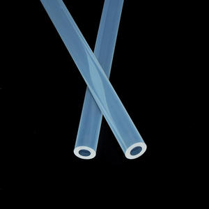 أنبوب سيليكون من مصدر Pulongte معتمد من المصنع NSF 10 قطر 10 متر طول-50C-200C نطاق درجة حرارة - Product Image 4