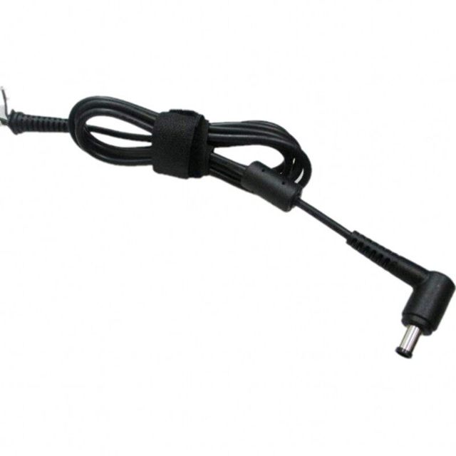 7.4*5.0 PVC DC Power Cable 18 Meters 15 Inch Male Straight Connector with Light High Power for Laptops Made in China