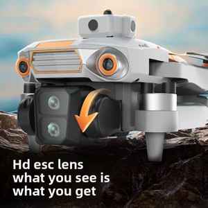 Dron Cuatricóptero GPS <span class=keywords><strong>de</strong></span> Alta Definición LF669, Aeronave <span class=keywords><strong>de</strong></span> Control Remoto sin Escobillas para Fotografía Aérea, Imagen a 1 km - Product Image 4