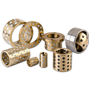 500 # sintered ברונזה זרבוקה בניית שרוול סגסוגת נחושת עבור מכונות הנדסה יצוק פליז - Product Image 1