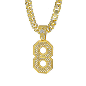 Collar cubano largo <span class=keywords><strong>de</strong></span> lujo <span class=keywords><strong>para</strong></span> <span class=keywords><strong>hombre</strong></span> <span class=keywords><strong>de</strong></span> estilo Europeo Americano <span class=keywords><strong>para</strong></span> <span class=keywords><strong>cadenas</strong></span> <span class=keywords><strong>de</strong></span> moda <span class=keywords><strong>de</strong></span> <span class=keywords><strong>Amazon</strong></span> Temu, <span class=keywords><strong>cadenas</strong></span> con tachuelas <span class=keywords><strong>de</strong></span> diamantes - Product Image 5