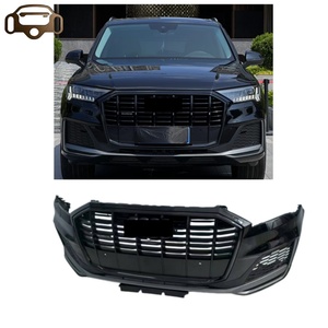 Kit de carrosserie complet d'occasion de haute qualité pour <span class=keywords><strong>Audi</strong></span> Q7 2021-2022 (modèles A3, <span class=keywords><strong>A4</strong></span>, A7, A8, <span class=keywords><strong>Q5</strong></span>, Q7, Q8) – Comprend la calandre et les caches des feux antibrouillard - Product Image 1