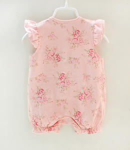 Compra al por Mayor de Ropa para Bebés, Lindos Monos Florales para Bebés Niñas de China - Product Image 3